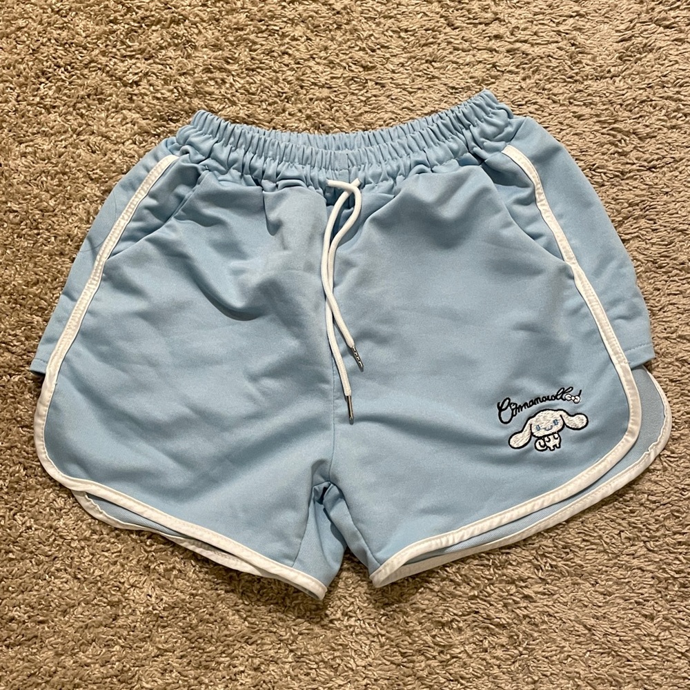 Cinnamoroll Varsity Shorts